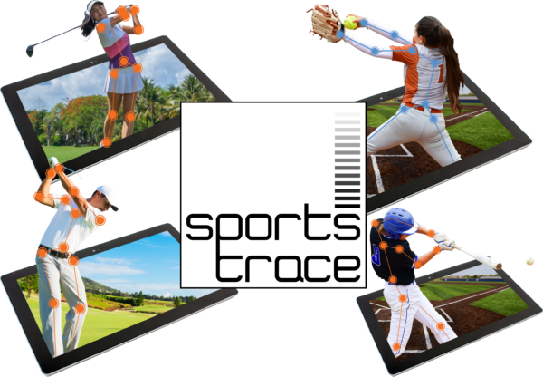 SportsTrace Logo Sports Baseball Softball Golf