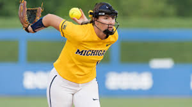 Sportstrace softball pitcher