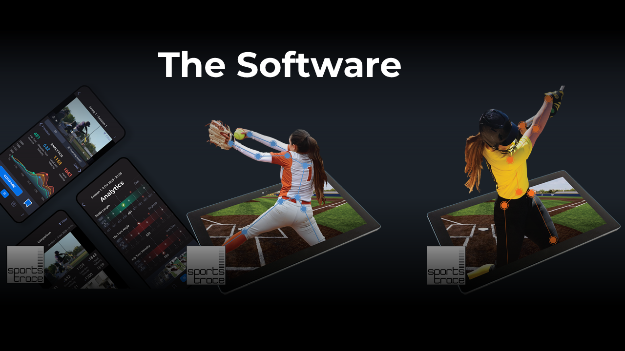 SportsTrace Softball Team software