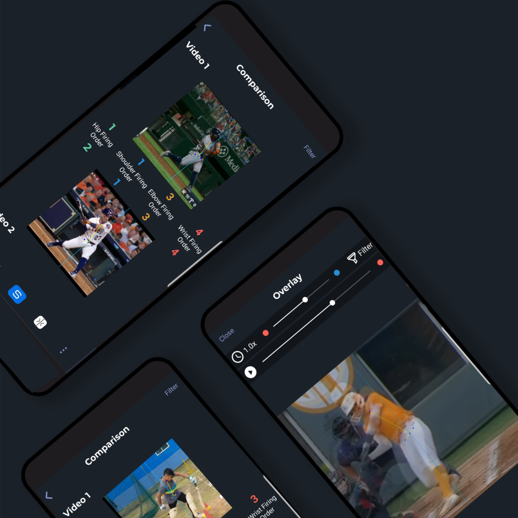 SportsTrace compare with three angled phones