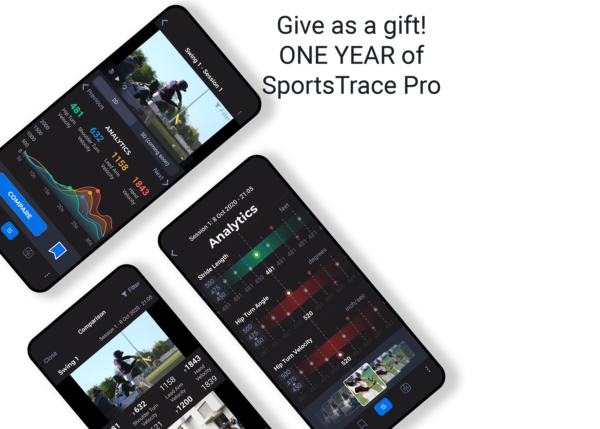 SportsTrace Pro annual gift card