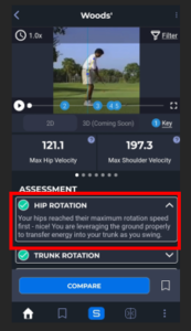 SportsTrace App Assessment explanation