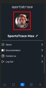 SportsTrace App Profile Image