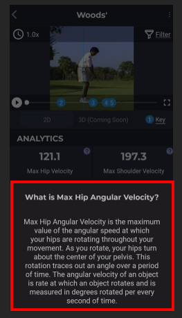 SportsTrace App Analytics Explanation