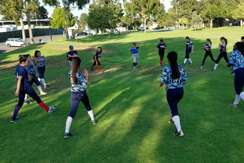 Softball Warmups