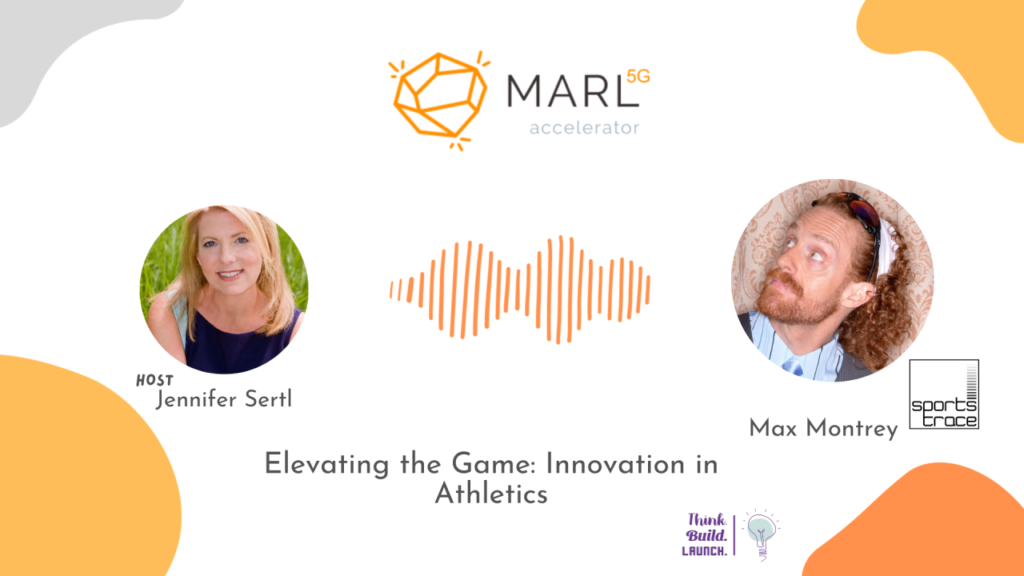 Jennifer Sertl and Max Montrey - podcast for Elevating the Game: Innovation in Athletics