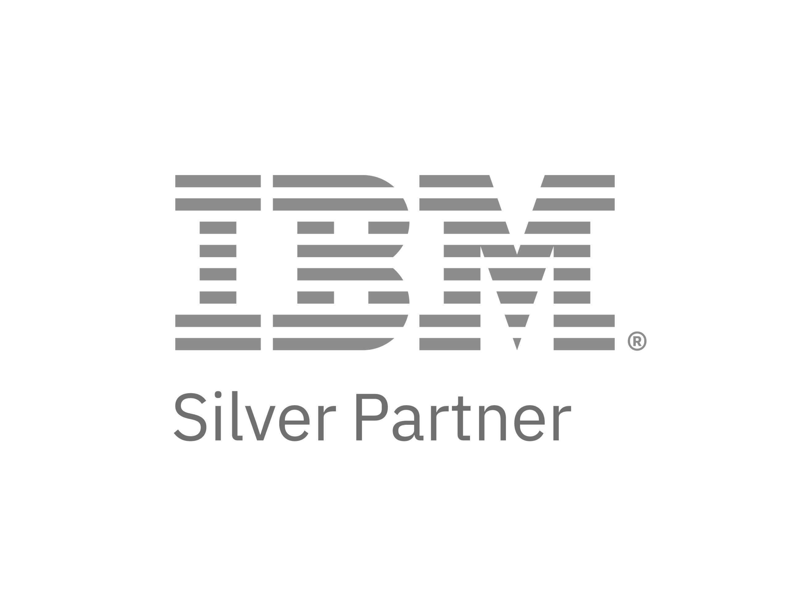 ibm silver partner logo