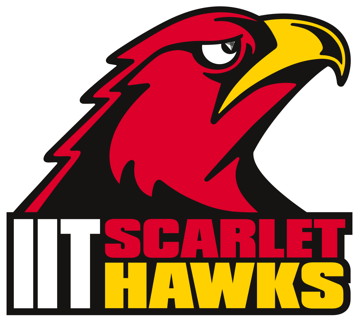illinois institute of technology scarlet hawks logo