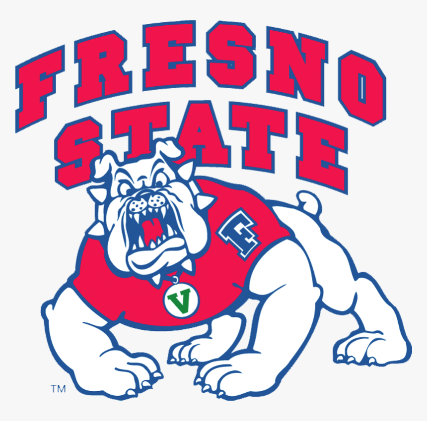 fresno state bulldogs university logo