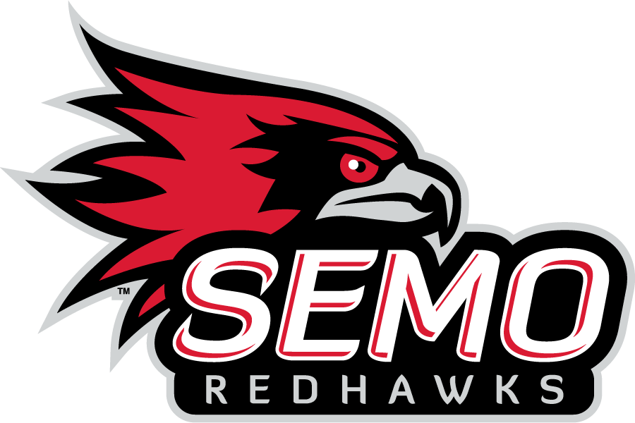 southeast missouri state redhawks logo